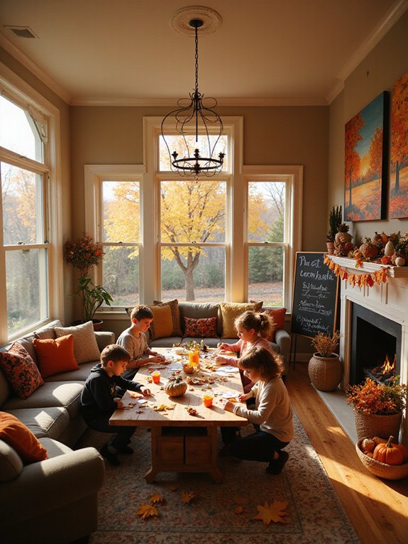 creative family autumn projects