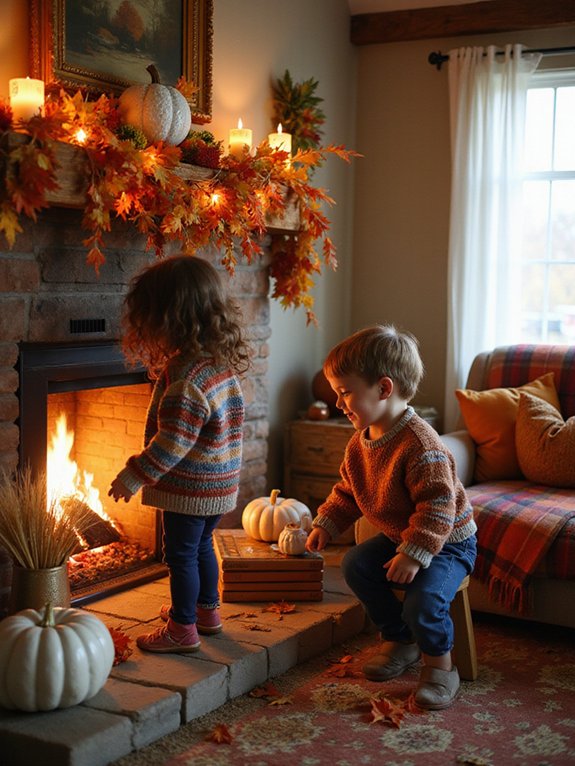 creative family decorating fun