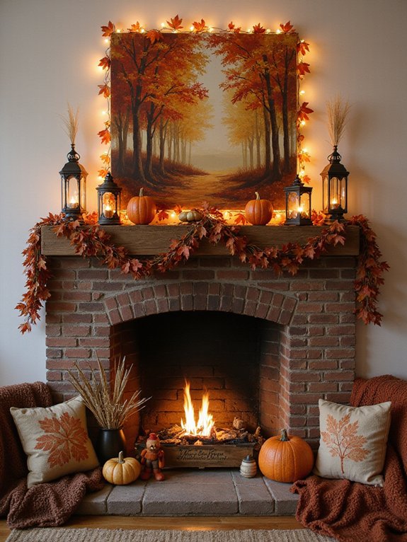 creative fireplace decoration ideas