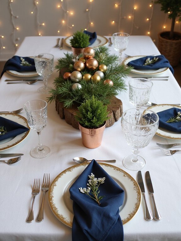 creative flatware arrangement ideas