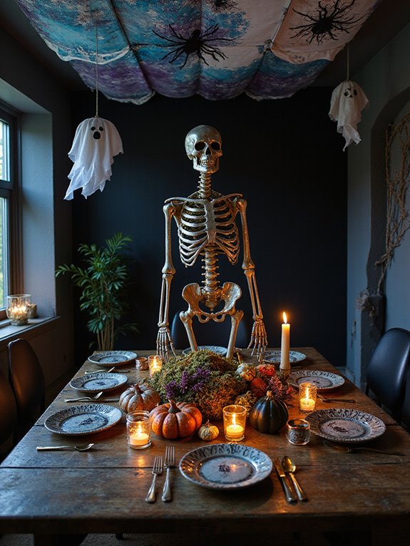 creative halloween decor ideas