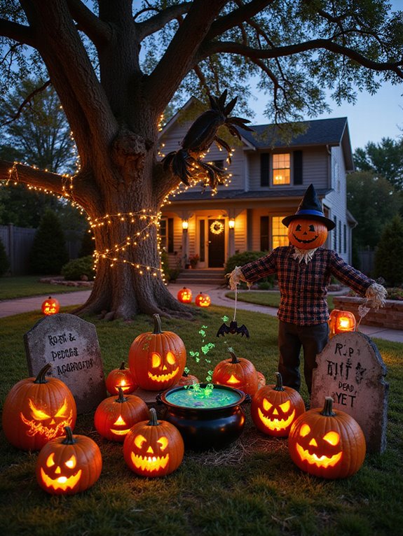 creative halloween diy decor