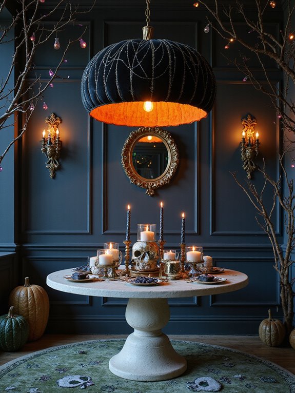 creative halloween lighting ideas