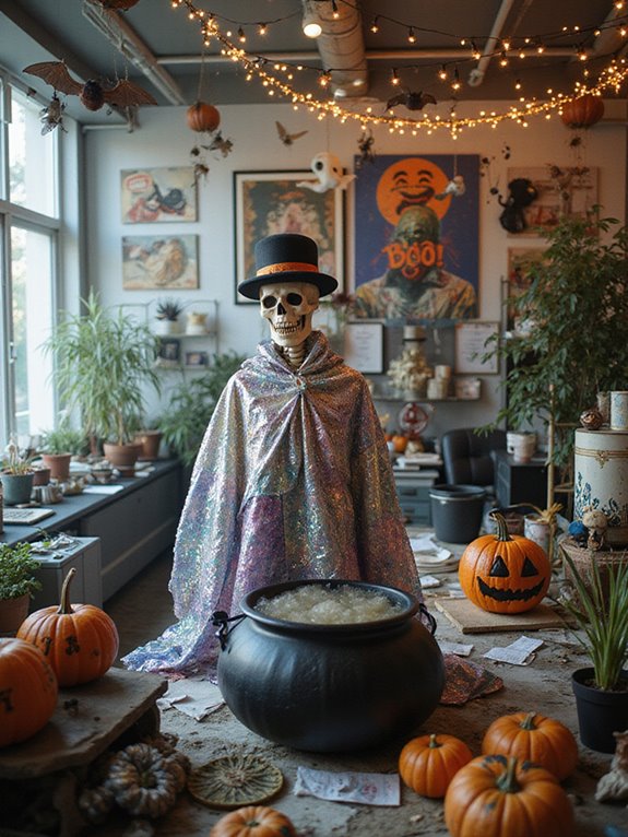 creative halloween office extravaganza