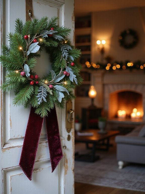 creative holiday wreaths garlands