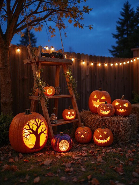 creative jack o lantern designs