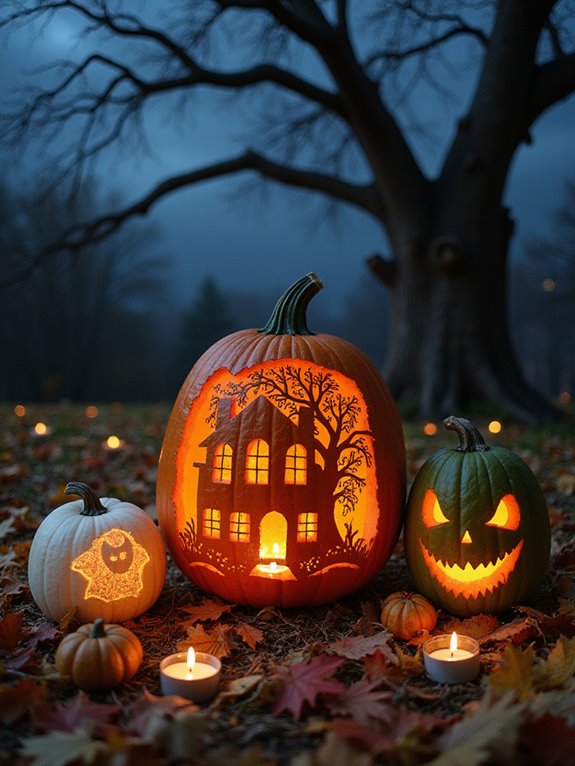 creative jack o lantern ideas