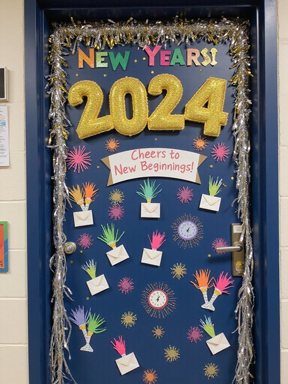 creative new year decor