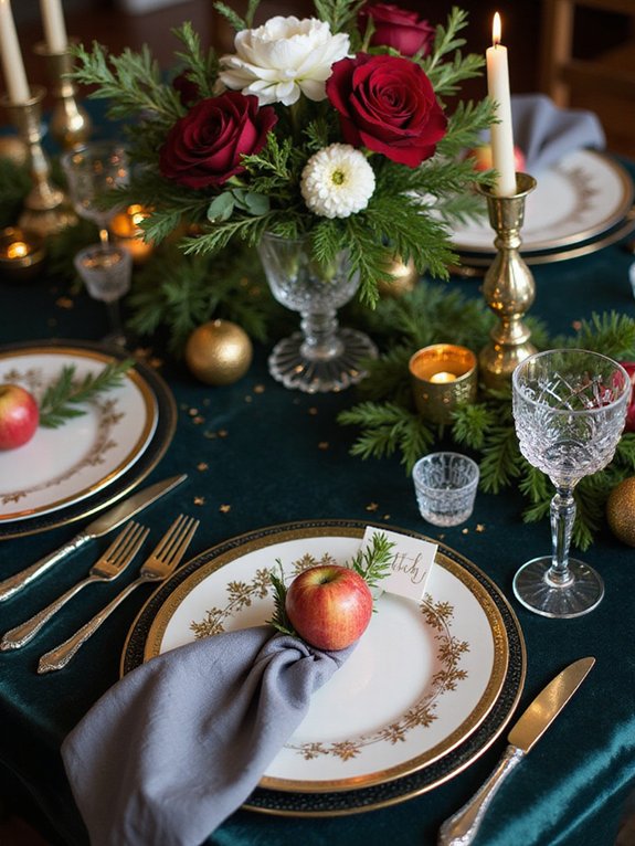 creative new year s place settings