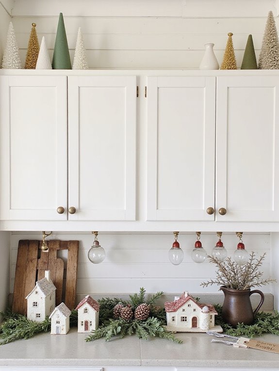 creative ornament display ideas