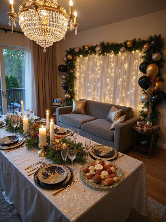 creative party zone planning