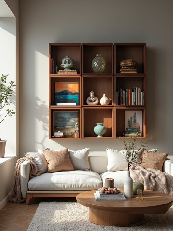 creative personal treasure showcase