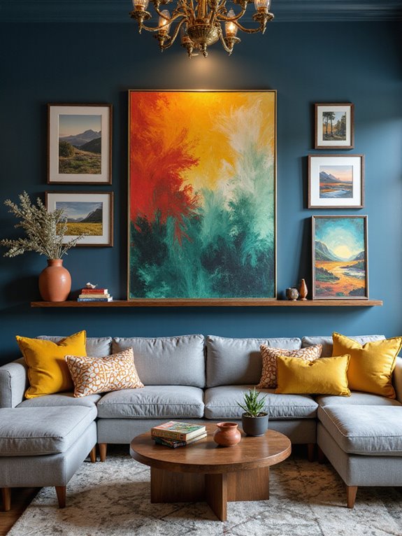 creative picture decor ideas