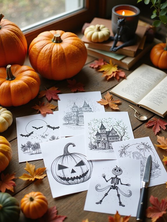 creative pumpkin carving templates