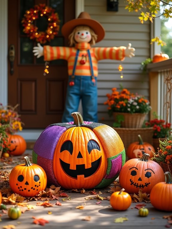 creative pumpkin decoration ideas