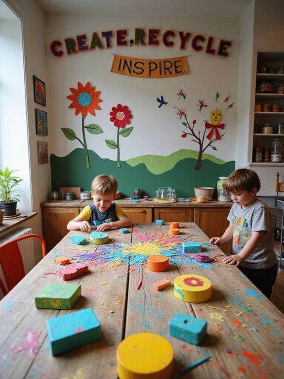 creative recycled sculpture projects