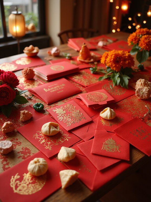 creative red envelope designs