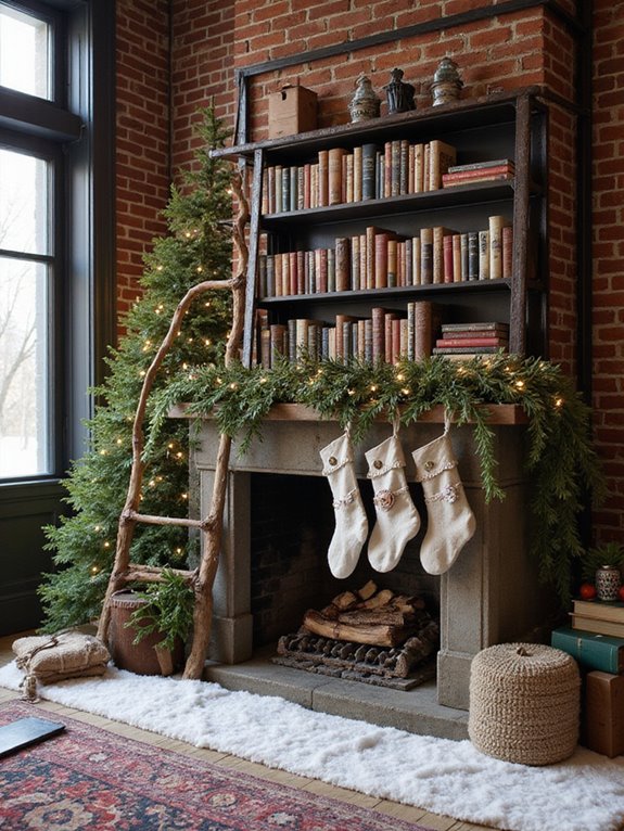creative stocking placement ideas