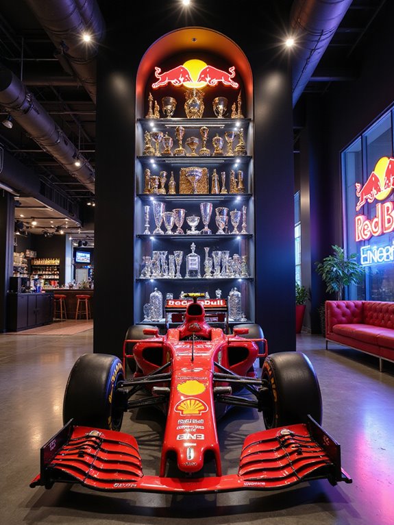 creative trophy display ideas