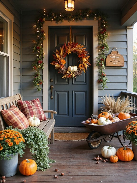 creative wreath arrangement tips