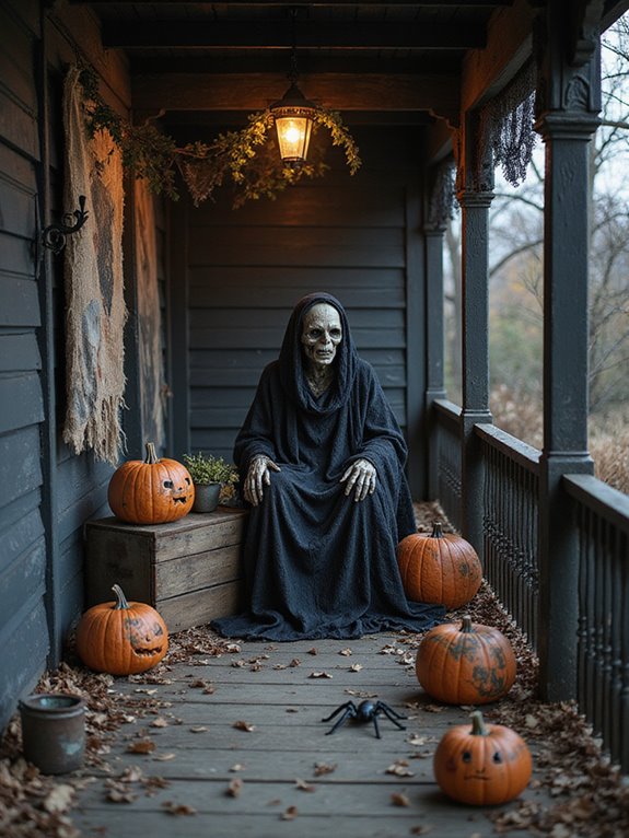 creepy fabrics for halloween