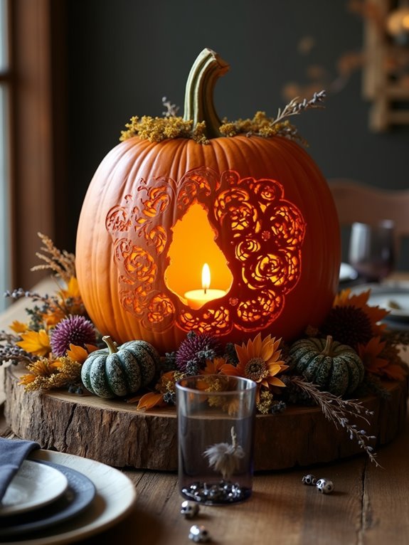 creepy halloween centerpiece ideas