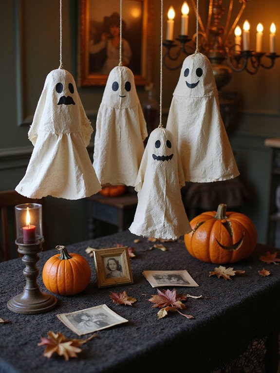 creepy halloween paper mache