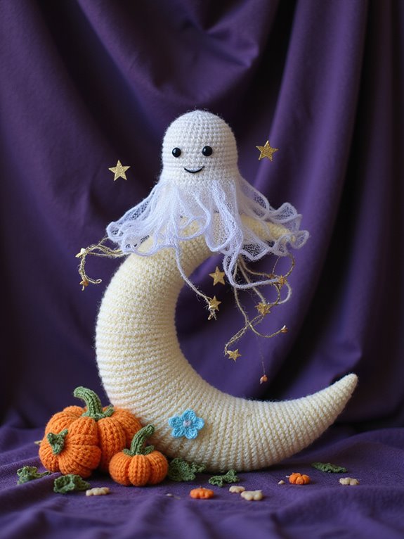 crochet ghost creations await