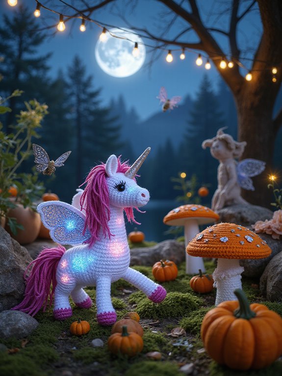 crochet magical fairy creatures