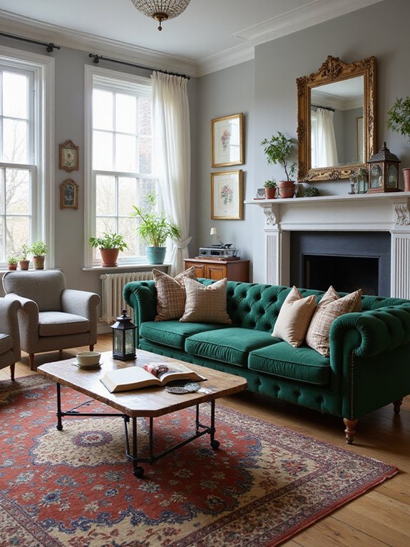 cultural fusion in decor