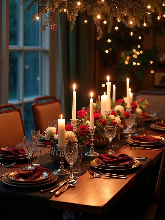 curated playlist creates atmosphere