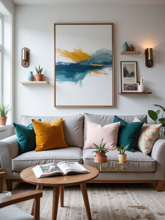 curated wall art selections