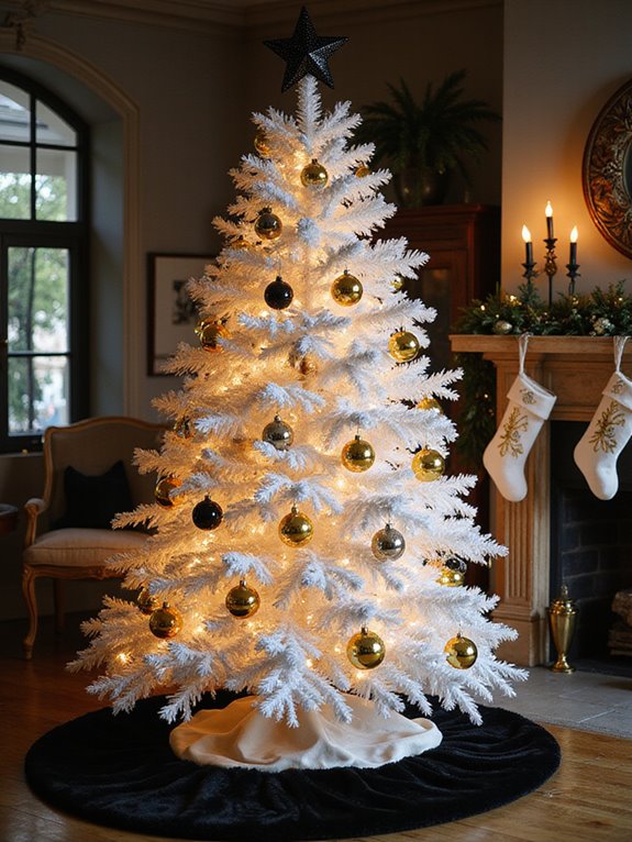 custom gold filled stockings