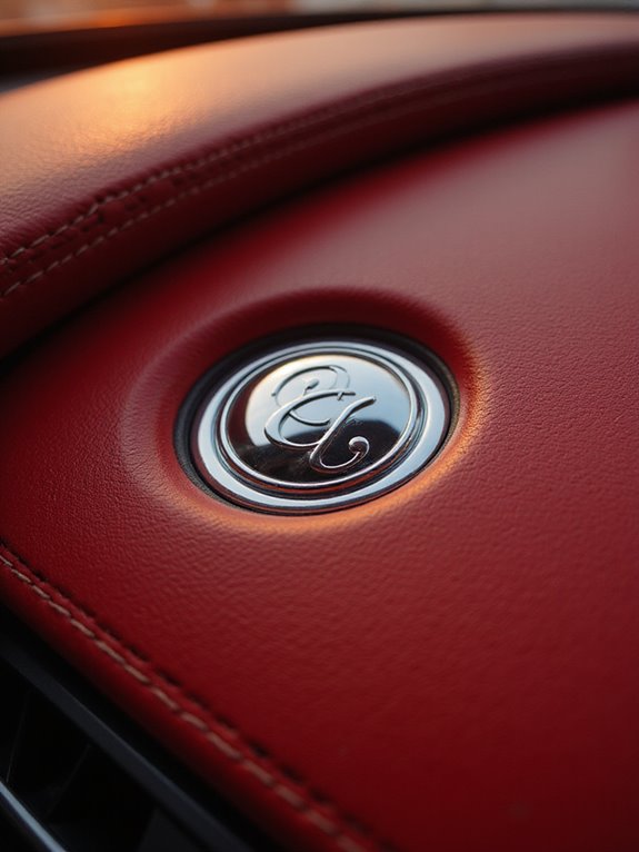 custom luxury car emblems