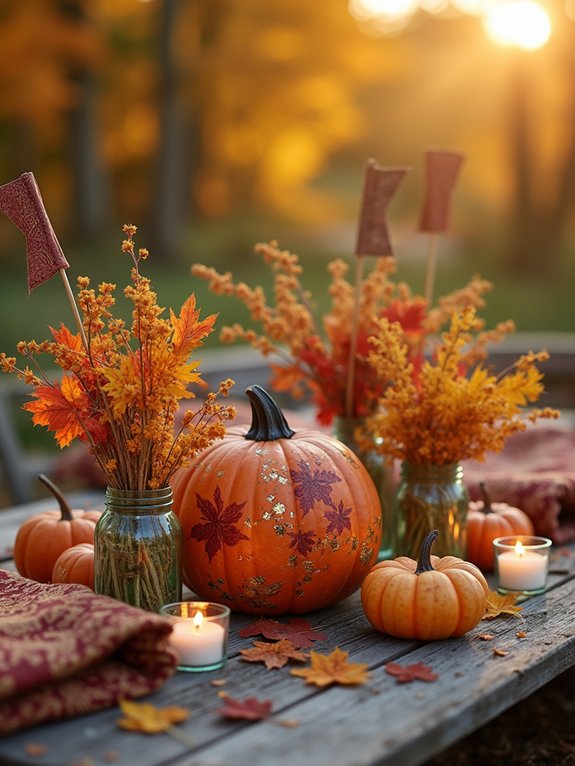 customizable fall celebration themes