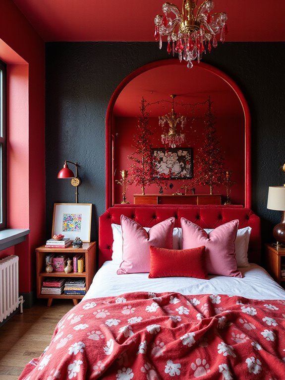 cute kitty themed decor