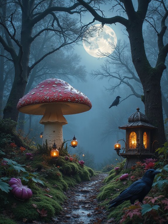 dark enchanted spooky celebration