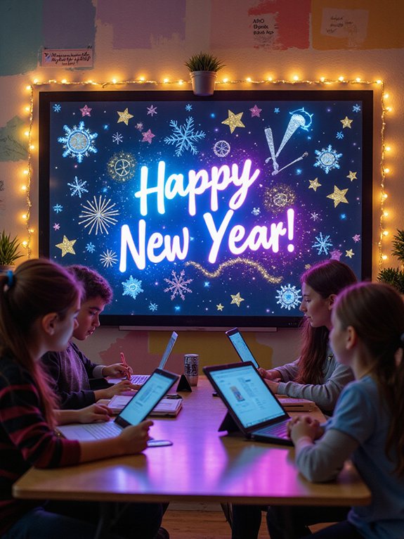 dazzling digital display creativity