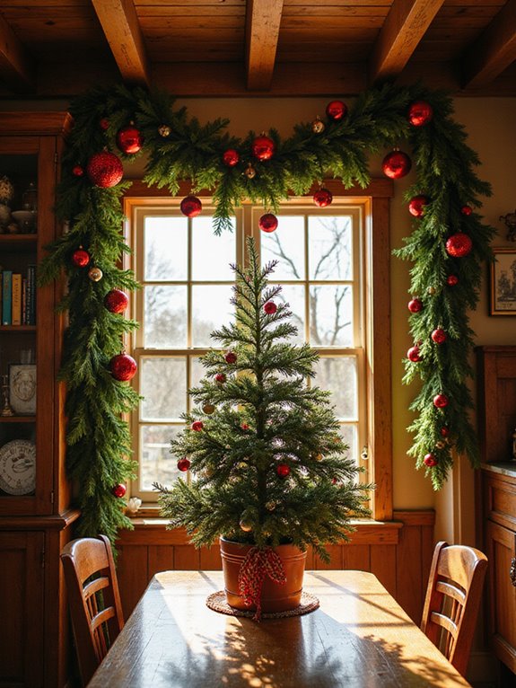 dazzling festive christmas garlands