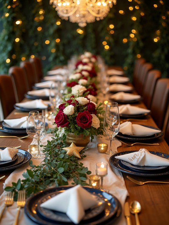 dazzling new year s table settings