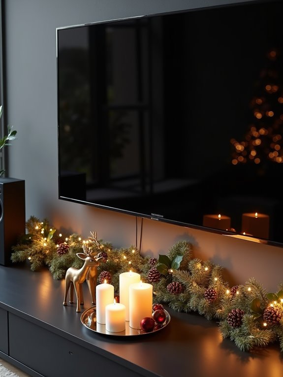 decorate your entertainment space