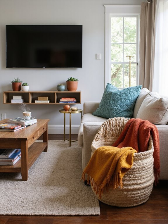 decorative baskets for organization