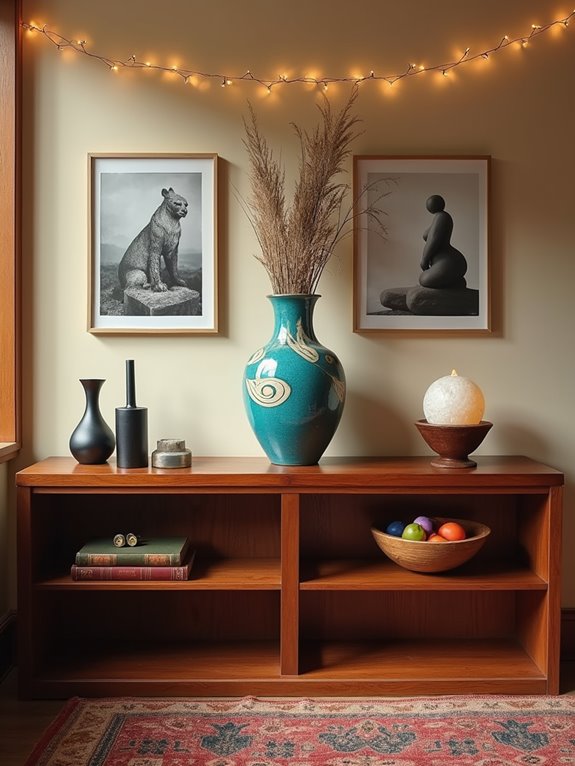 decorative objects enhance style