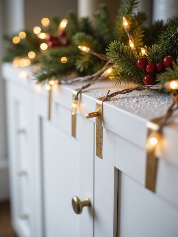 decorative tape for lights