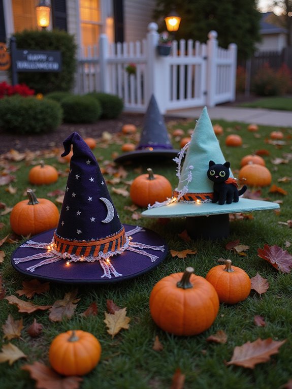 decorative witch hats diy
