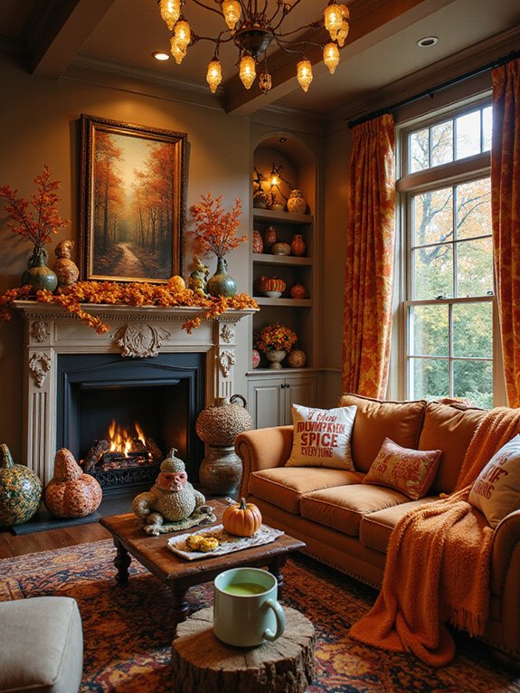 ditch clich d fall decor
