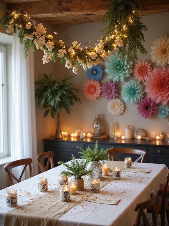 diy decor for festivities