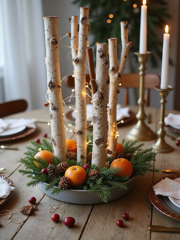 diy festive christmas centerpieces