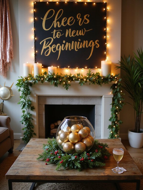 diy festive new year s decorations