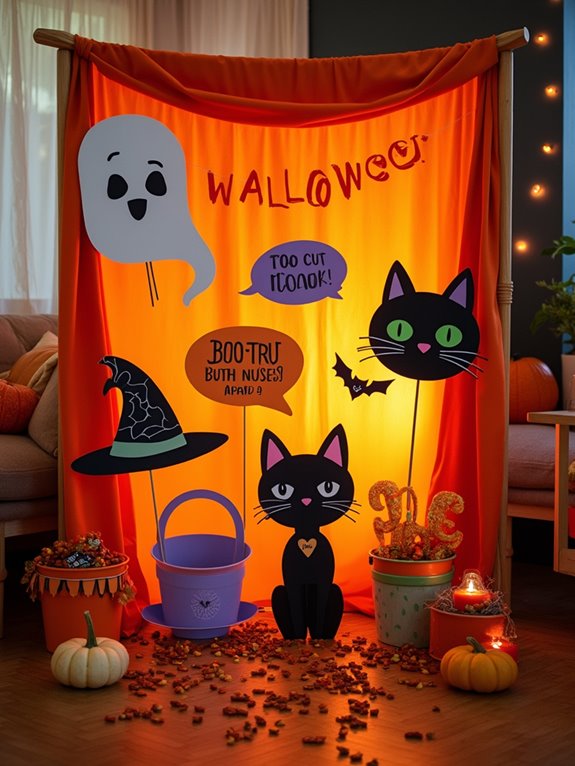 diy halloween photo props